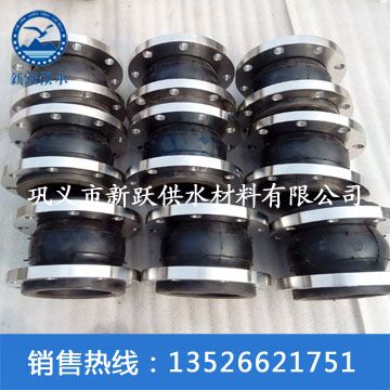 91福利网特種耐(nài)海水橡膠接(jiē)頭(tóu)用在浙江寧波海水處理工程