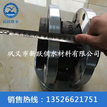 91福利网JGD型橡膠(jiāo)軟(ruǎn)接頭(tóu)用戶武漢循環汙水處理廠