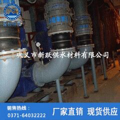橡膠(jiāo)接(jiē)頭用於無錫化工廠管道中