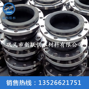 橡膠接頭使用在(zài)濮陽化工工程